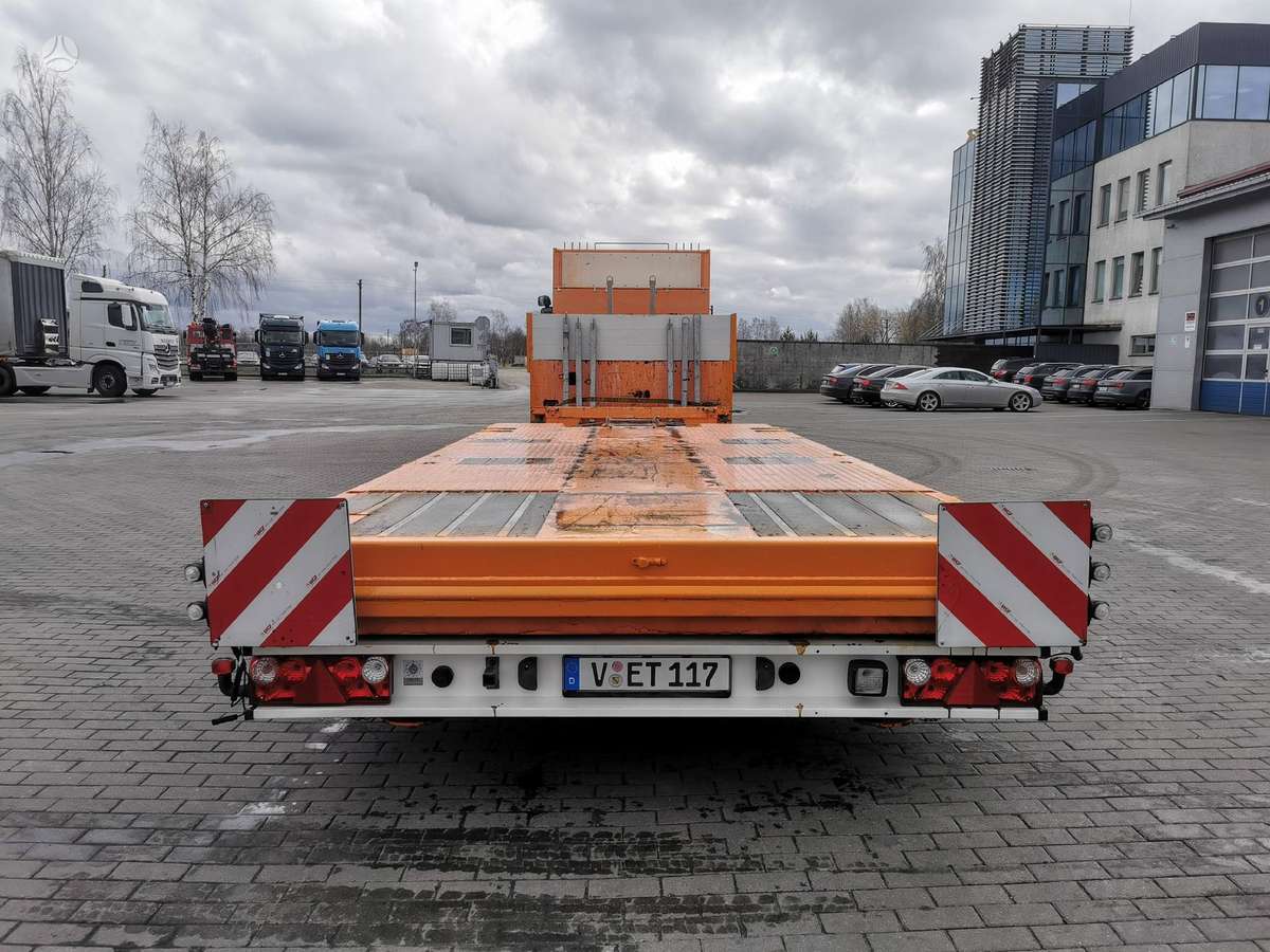 Nooteboom M&V, custom trailer / semi-trailer