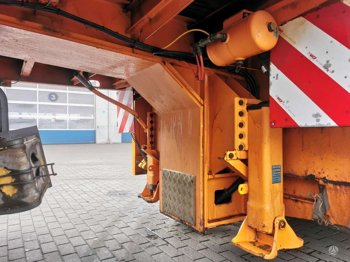 Nooteboom M&V, custom trailer / semi-trailer