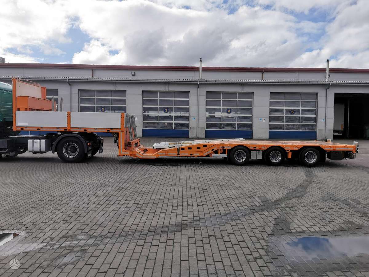 Nooteboom M&V, custom trailer / semi-trailer