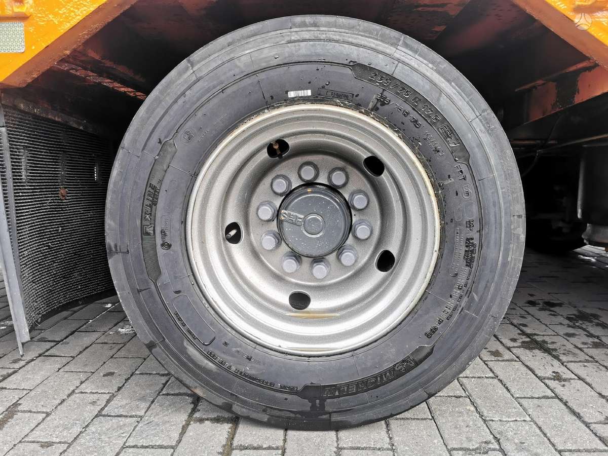 Nooteboom M&V, custom trailer / semi-trailer