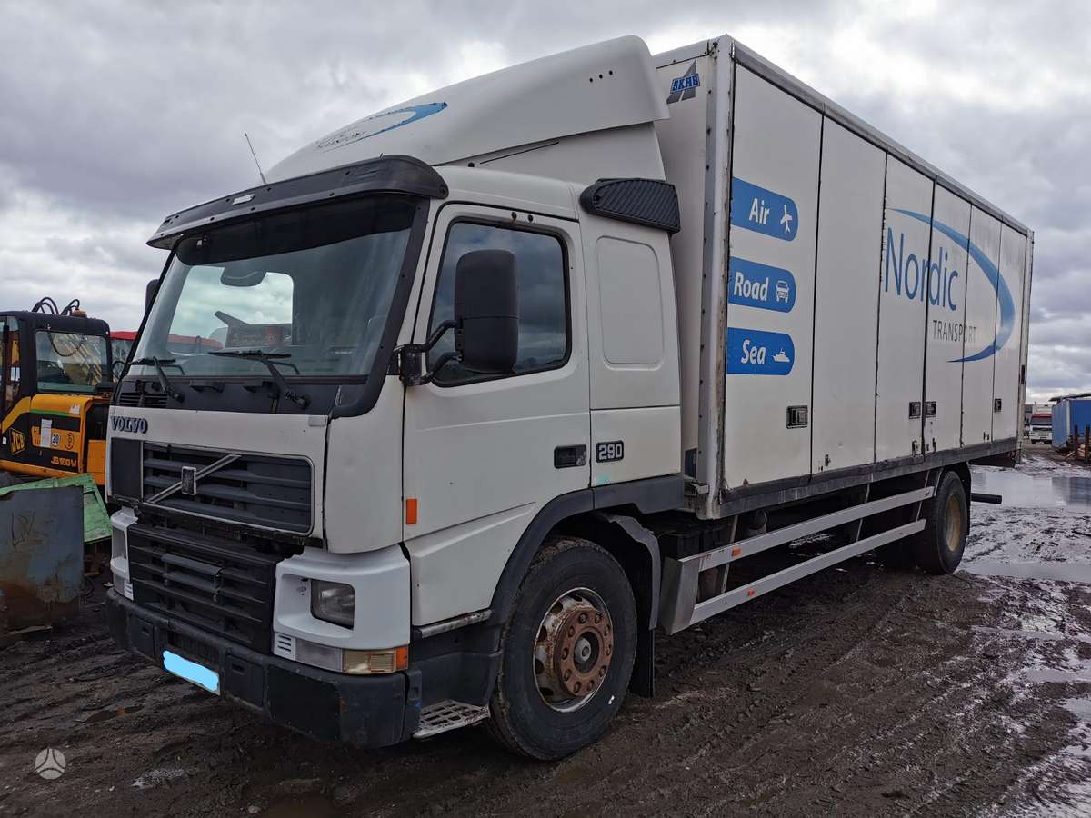 Volvo FM7, sunkvežimiai