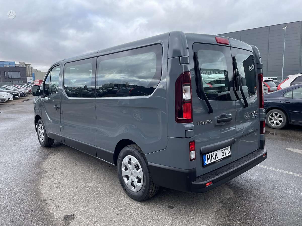 Renault Trafic, pasažieru mikroautobuss