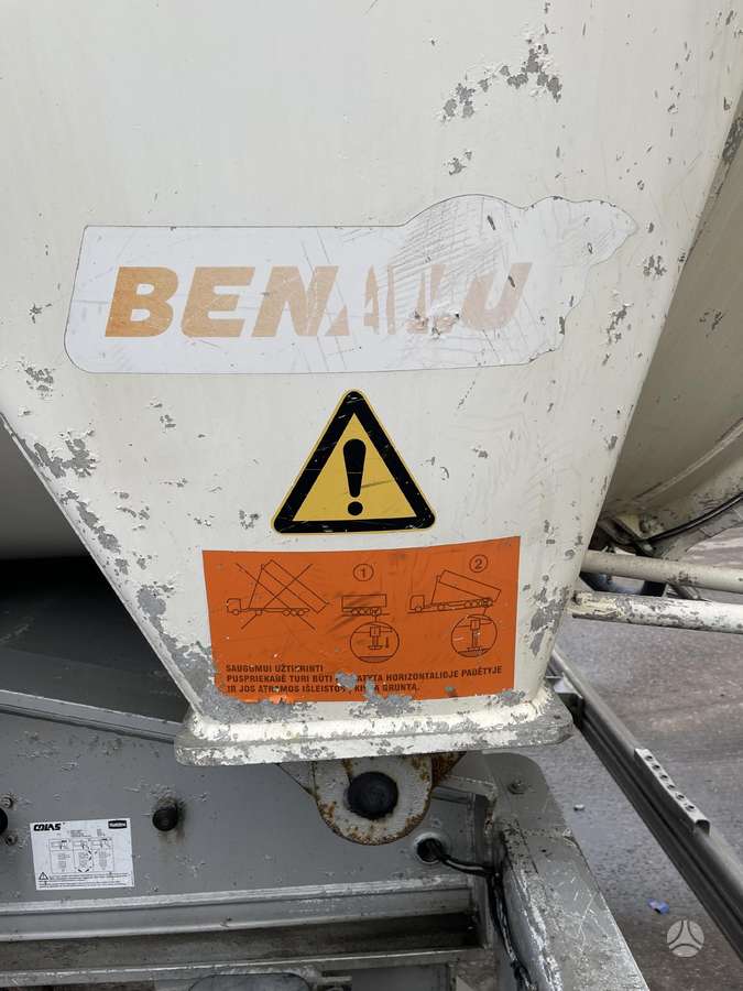 Benalu, cisterninės