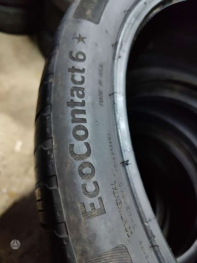 Continental ECOCONTACT 6, summer 315/30 R22