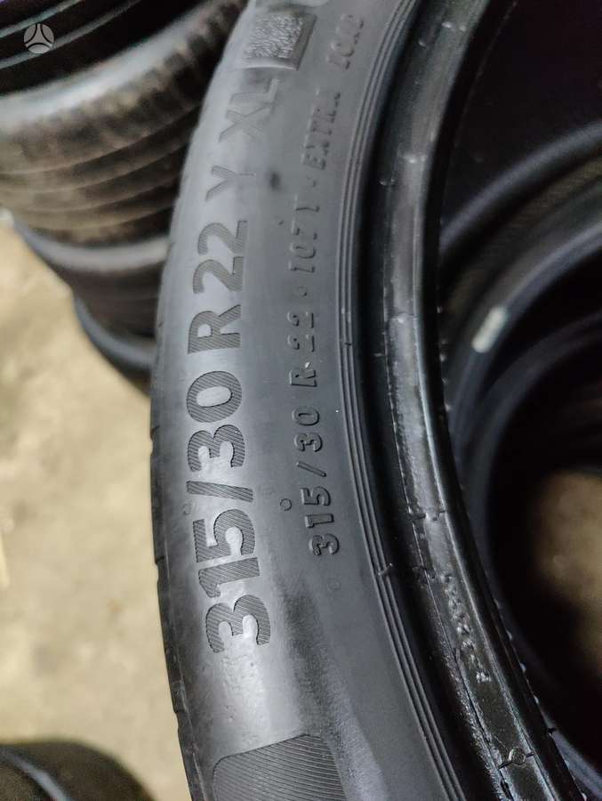 Continental ECOCONTACT 6, summer 315/30 R22