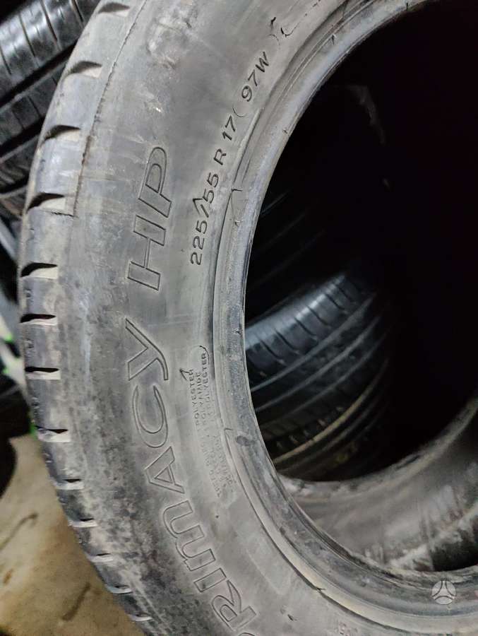 Michelin Primacy HP, summer 225/55 R17