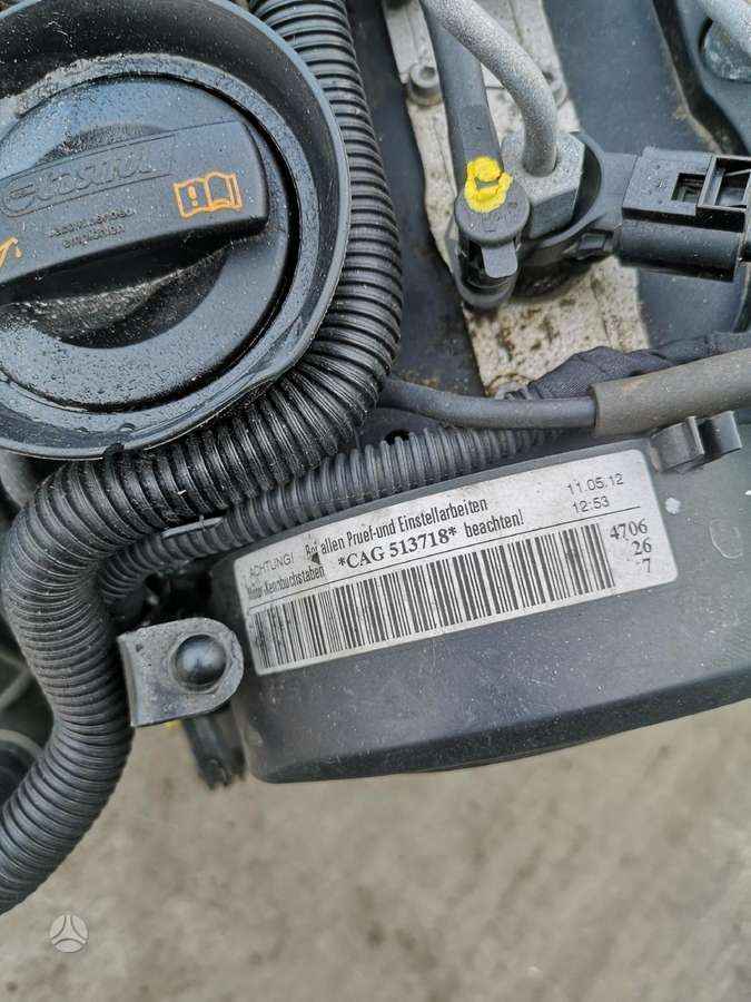 Audi A4, Cag