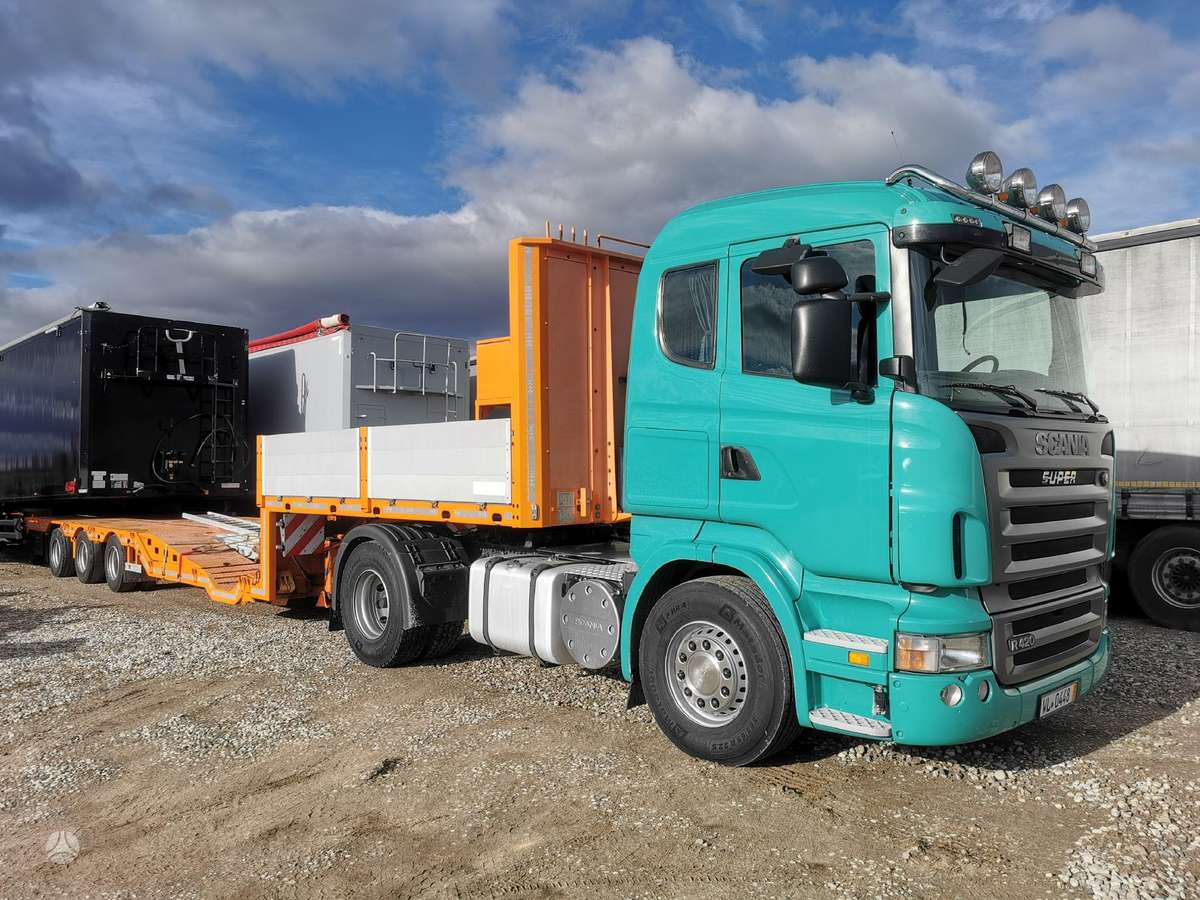 Nooteboom M&V, custom trailer / semi-trailer