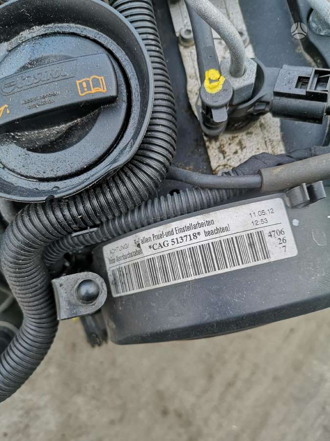 Audi A6, Cag