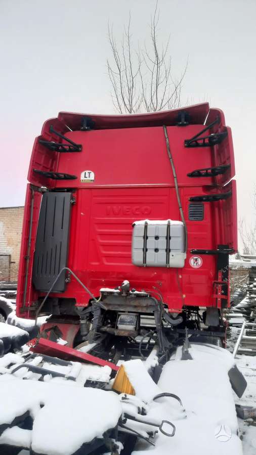 Iveco Stralis, vilcējs