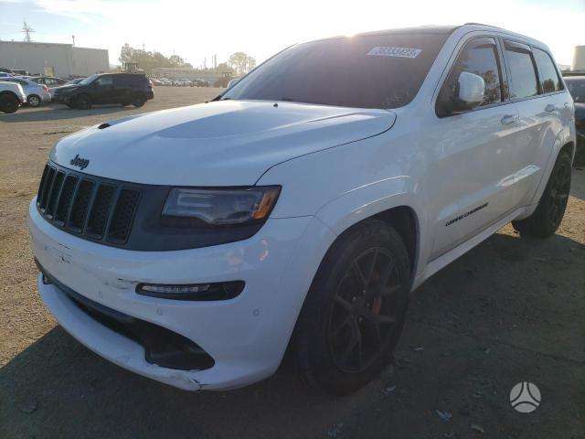 Jeep Grand Cherokee Eu srt dalimis