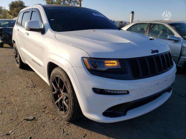 Jeep Grand Cherokee Eu srt dalimis