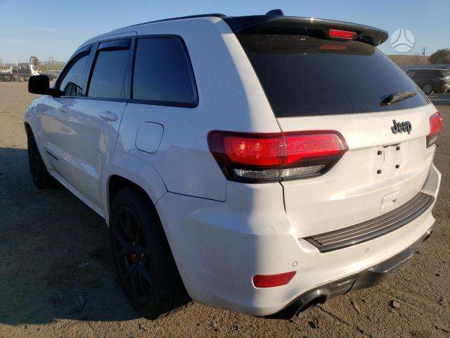 Jeep Grand Cherokee Eu srt dalimis