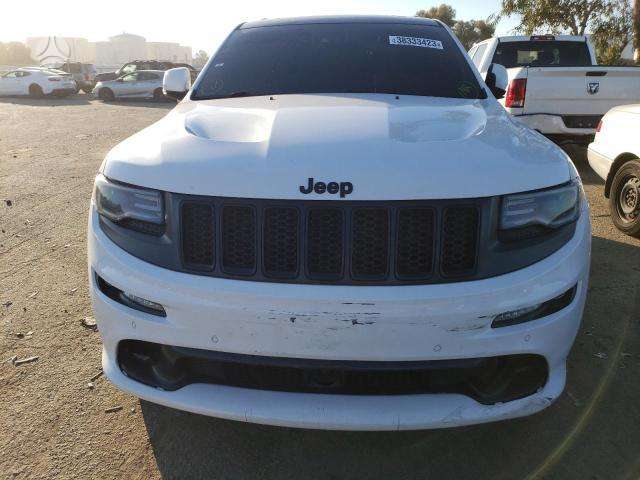 Jeep Grand Cherokee Eu srt dalimis