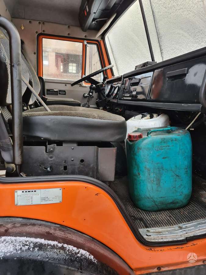 KamAZ 53215, cits