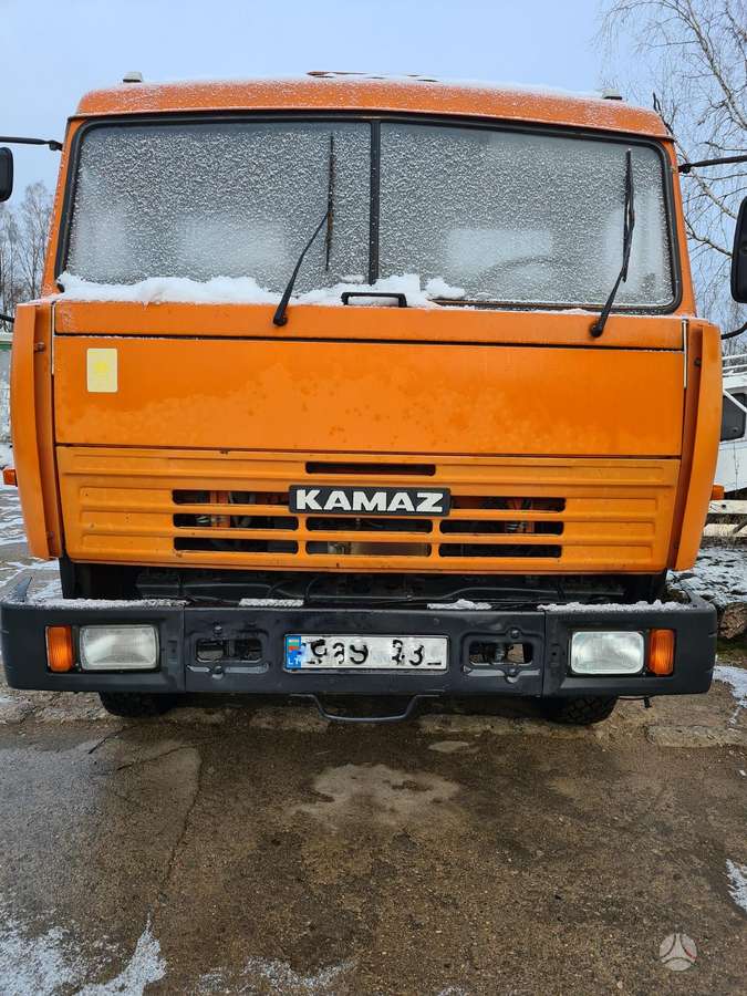KamAZ 53215, cits