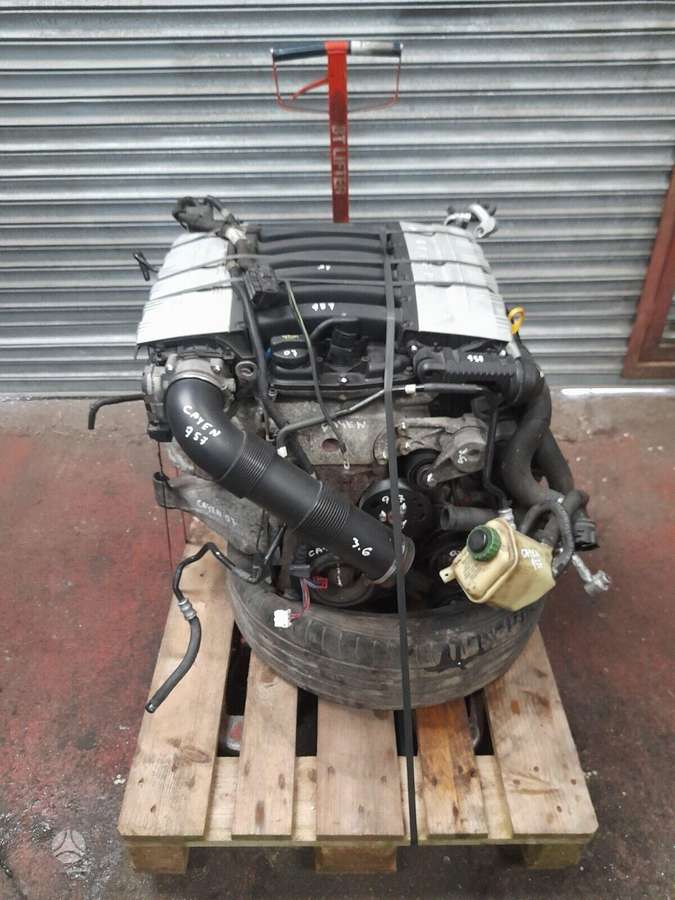 Porsche Cayenne, m55.01, двигатель