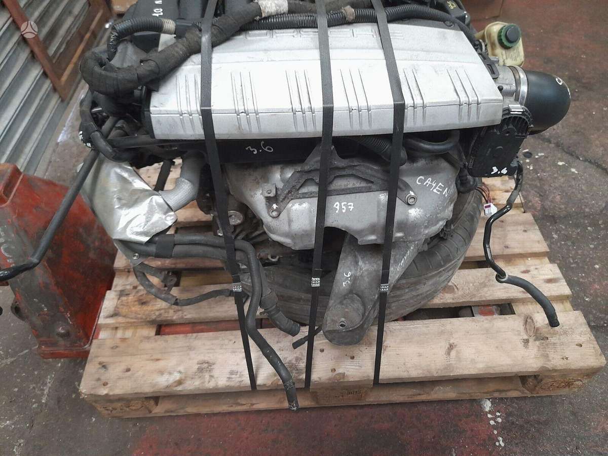 Porsche Cayenne, m55.01, engine