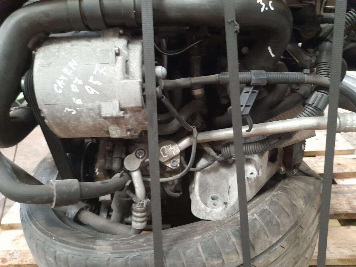 Porsche Cayenne, m55.01, двигатель
