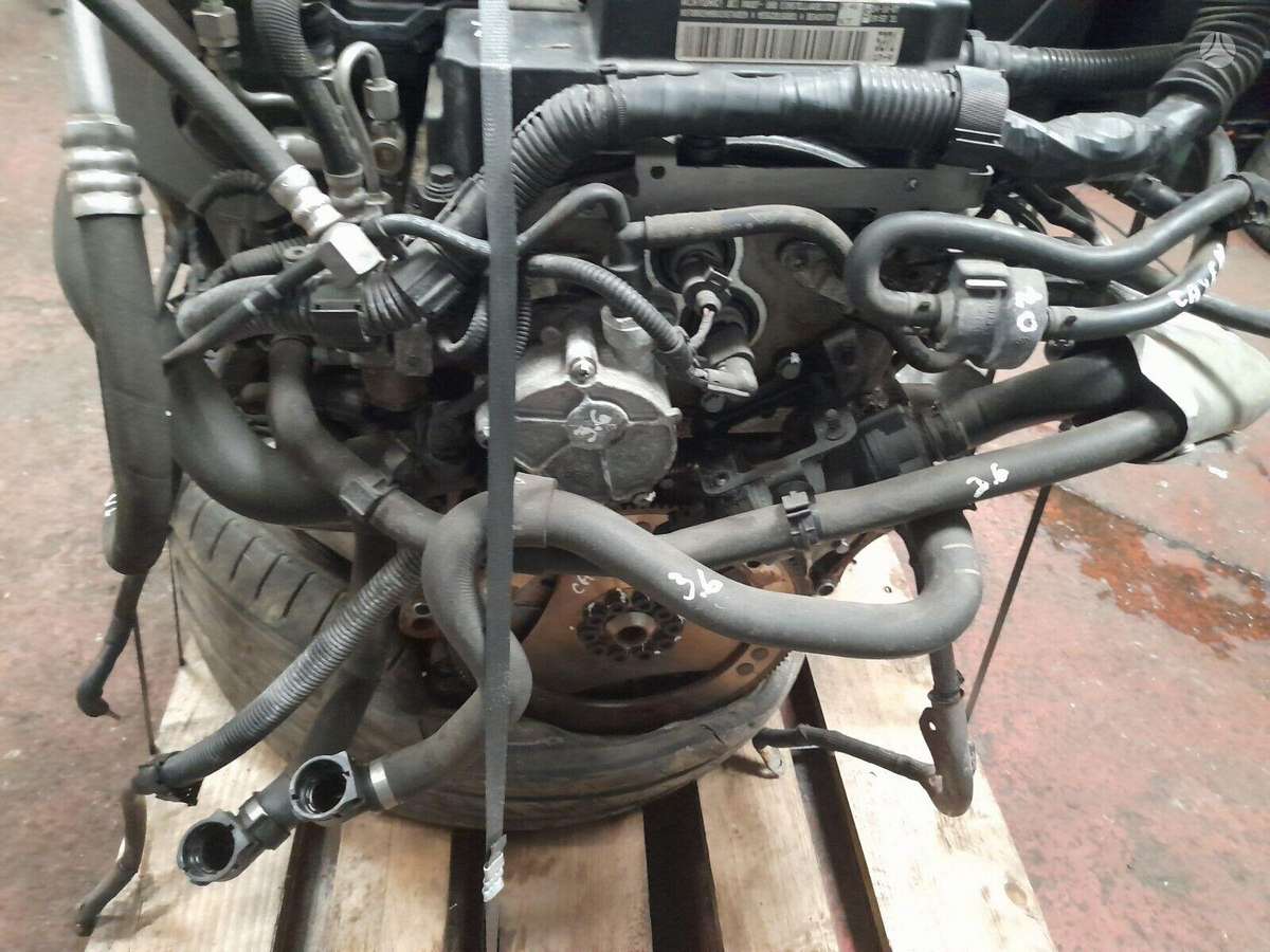 Porsche Cayenne, m55.01, двигатель