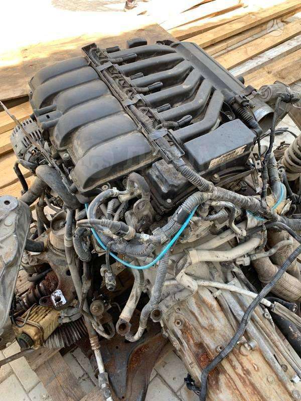Volkswagen Touareg, BHK, engine