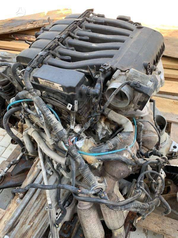Volkswagen Touareg, BHK, двигатель