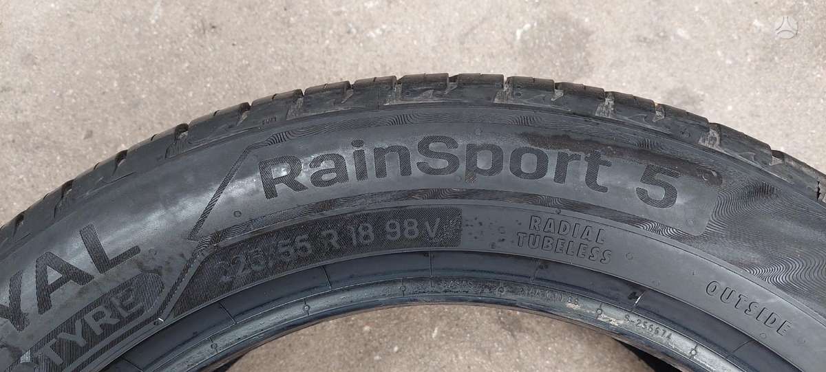 Uniroyal, summer 225/55 R18