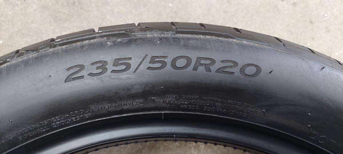 Hankook, летние 235/50 R20