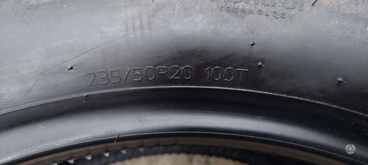 Hankook, vasarinės 235/50 R20
