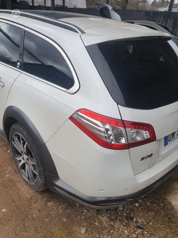 Peugeot 508 RXH Hibrid panorama