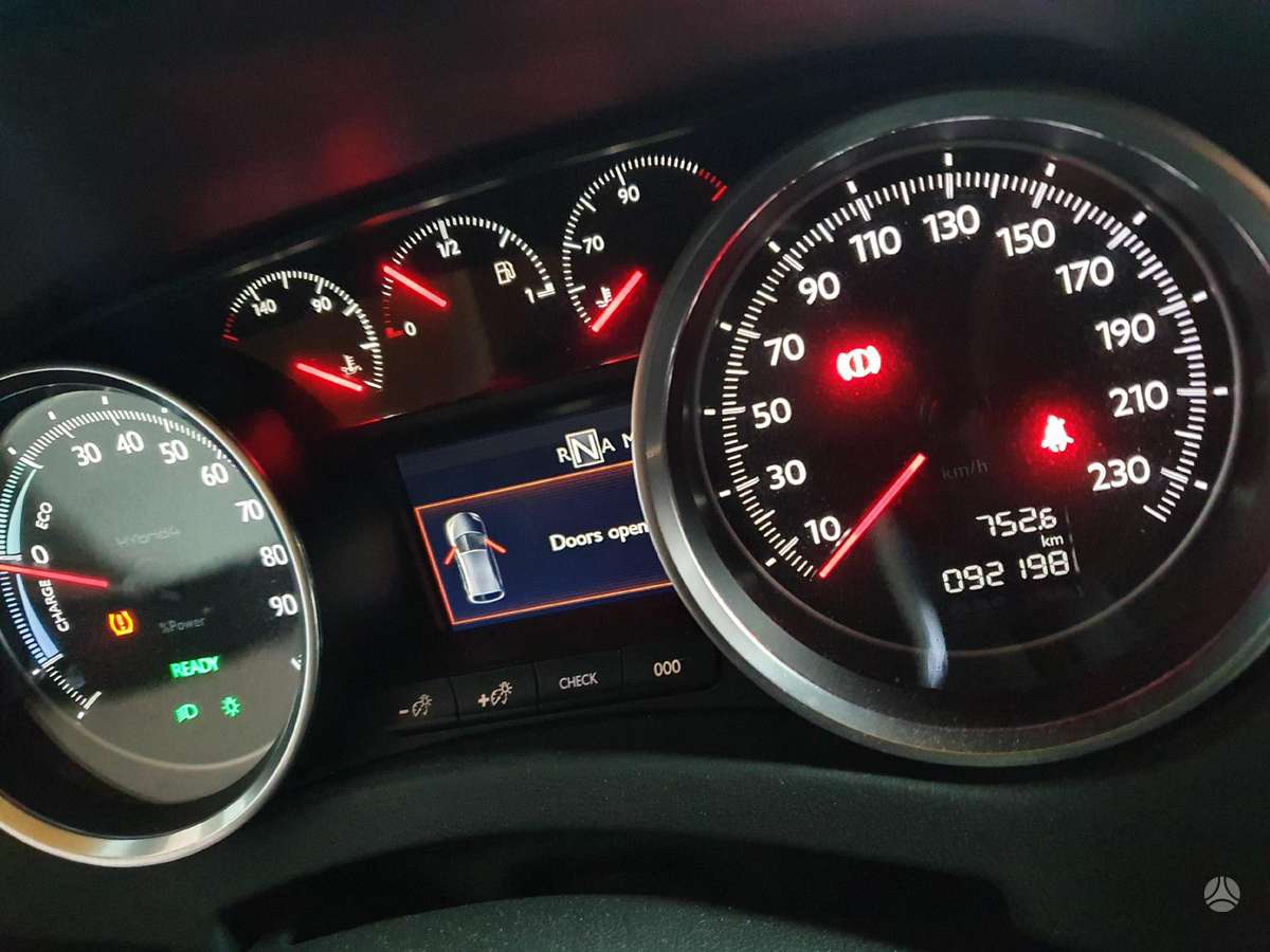 Peugeot 508 RXH Hibrid panorama