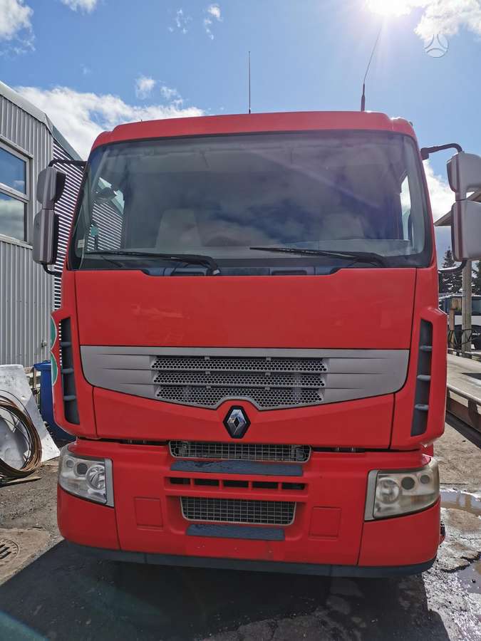 Renault Premium 440DXi, semi-trailer trucks
