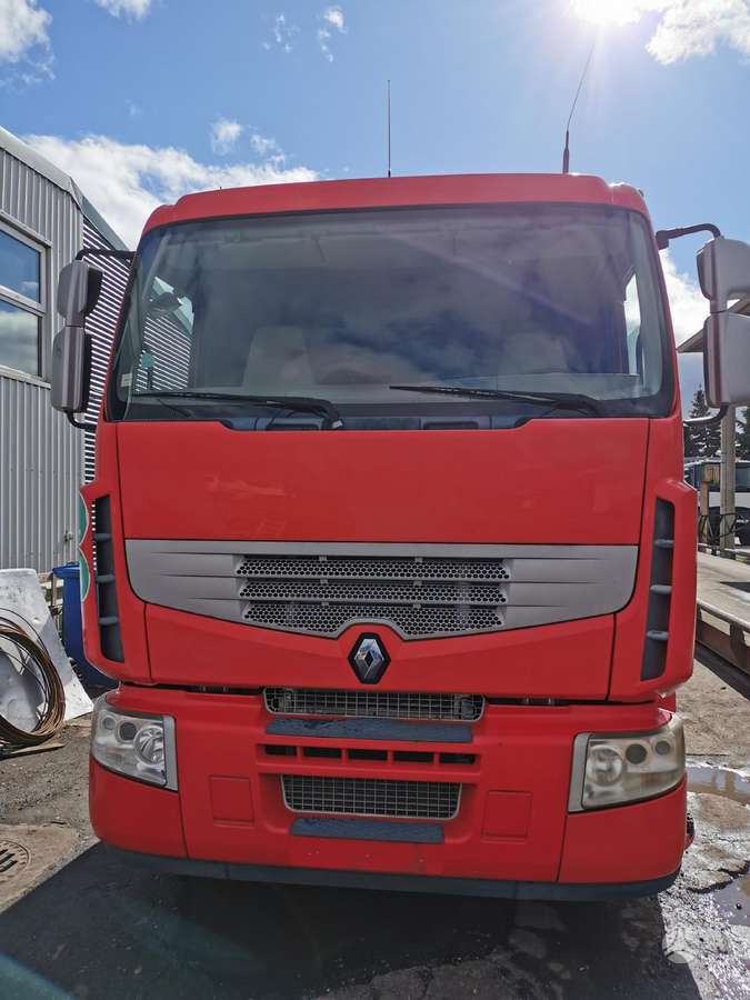 Renault Premium 440DXi, тягачи