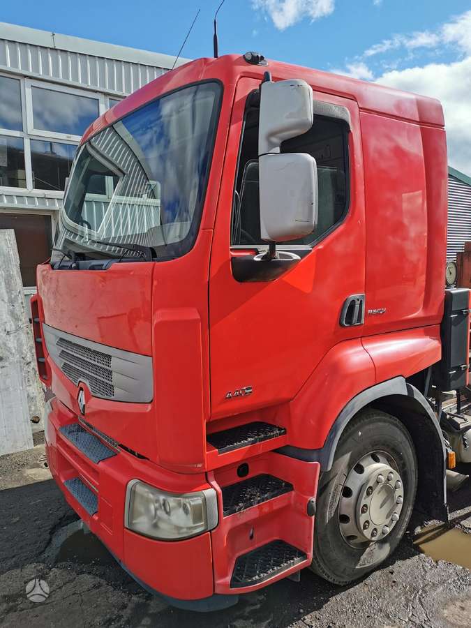 Renault Premium 440DXi, semi-trailer trucks