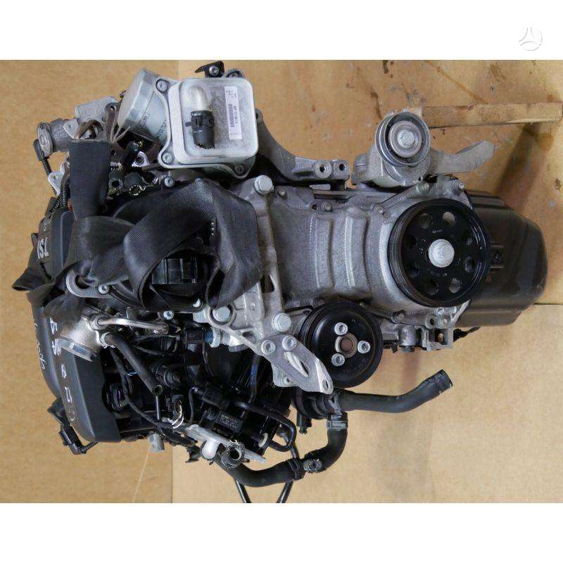 Volkswagen Golf, CBZ, variklis