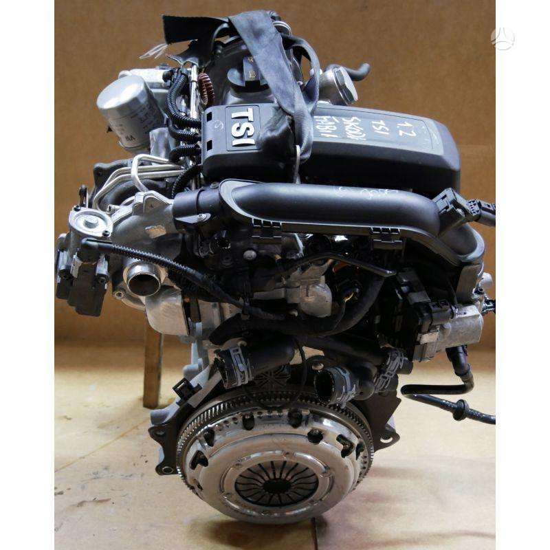 Volkswagen Golf, CBZ, двигатель
