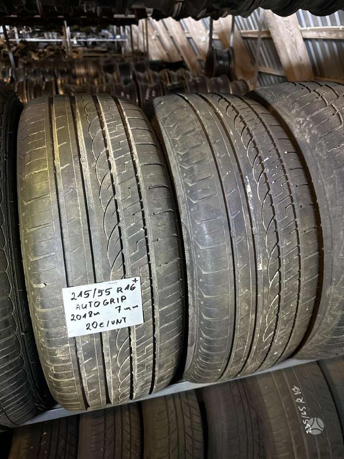 Autogrip, summer 215/55 R16
