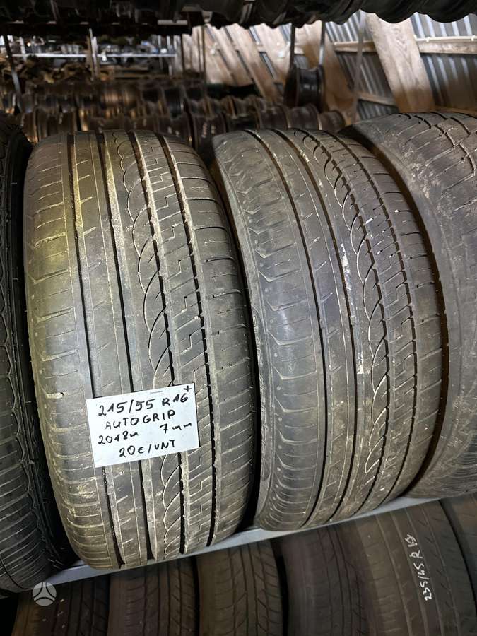 Autogrip, vasarinės 215/55 R16
