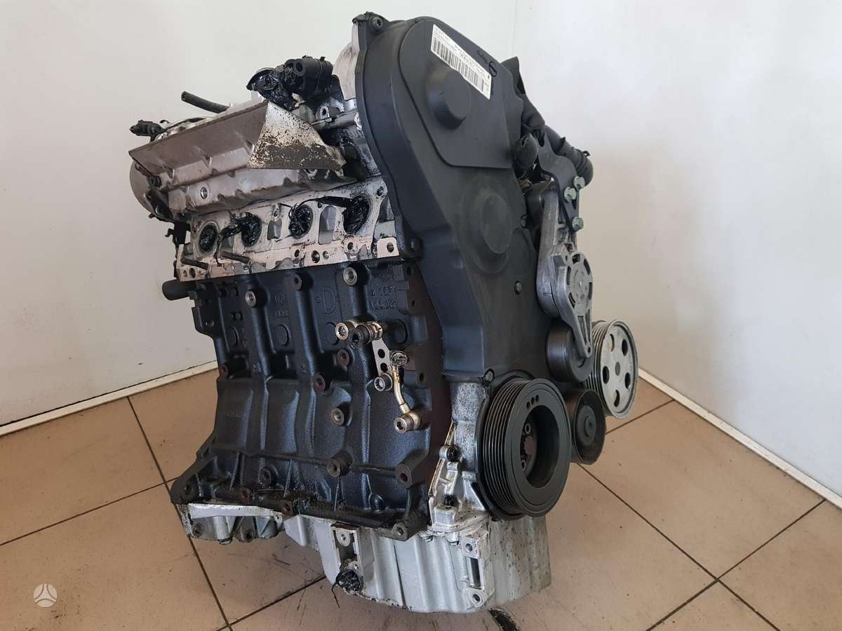 Audi A4 Variklio kodas bgb