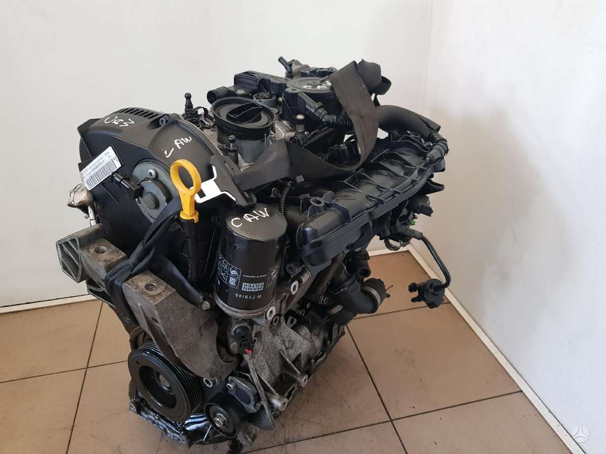 Volkswagen Passat Variklio kodas caw