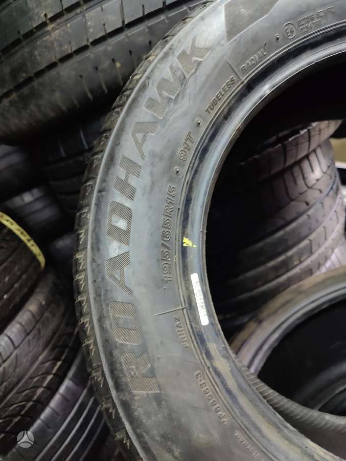 Firestone ROADHAWK, vasarinės 195/65 R15
