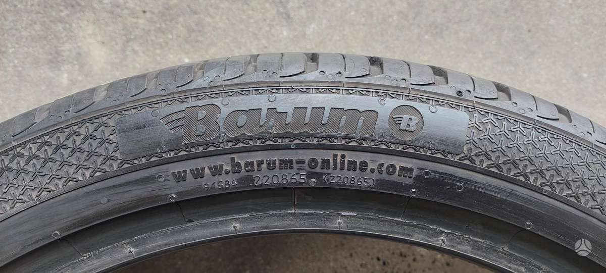 Barum, летние 245/40 R19