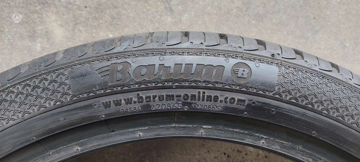 Barum, summer 245/40 R19