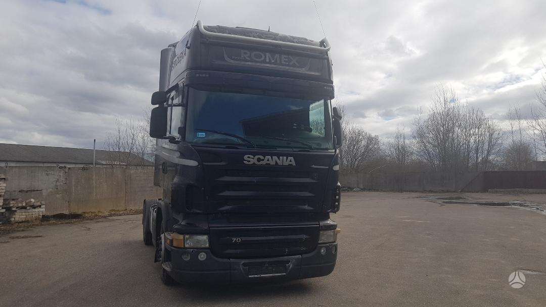 Scania R, vilcējs