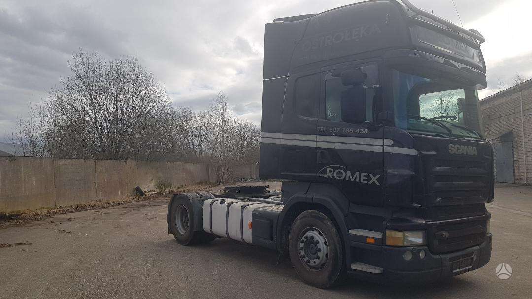 Scania R, vilkikai