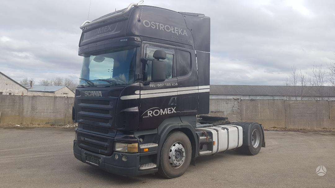 Scania R, vilkikai