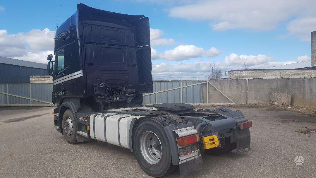 Scania R, semi-trailer trucks
