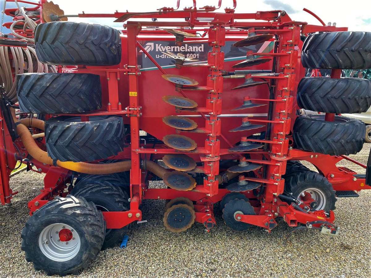 Kverneland U-DRILL PLUS 6001, сеялки, сажалки