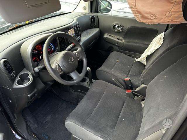 Nissan Cube по частям