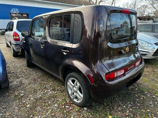 Nissan Cube dalimis